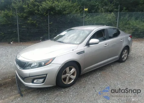 2015 Kia Optima Lx из США, поврежденный, VIN 5XXGM4A70FG389977